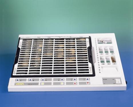 VEGA-Quicktestcontainer